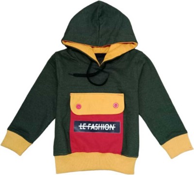 LE FASHION Full Sleeve Printed Boys Sweatshirt