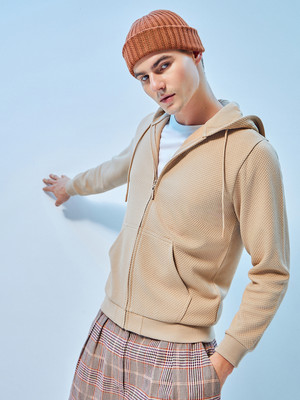 BEWAKOOF Full Sleeve Solid Men Sweatshirt