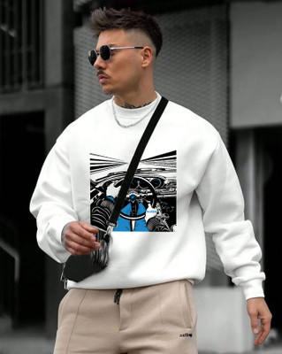 ENITOR Full Sleeve Printed Men Sweatshirt