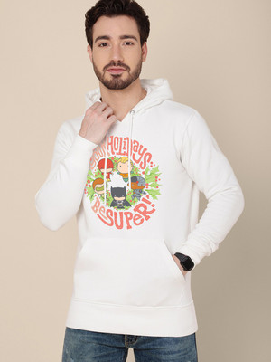 Justice League By Free Authority Full Sleeve Graphic Print Men Sweatshirt