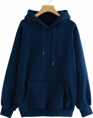 BEING WANTED Full Sleeve Solid Men Sweatshirt
