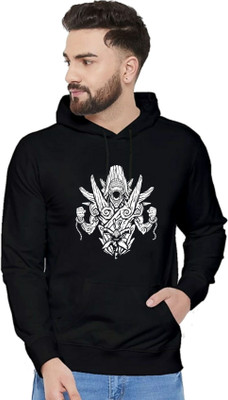 joy&happiness Full Sleeve Printed Men Sweatshirt