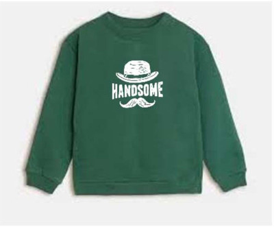 UNICUS APPAREL Full Sleeve Printed Boys Sweatshirt