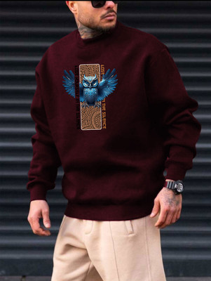 Magneto Full Sleeve Printed Men Sweatshirt