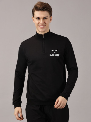 LEOON TREND Full Sleeve Printed Men Sweatshirt