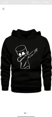 Dinesh Fashion Full Sleeve Printed Men Reversible Sweatshirt