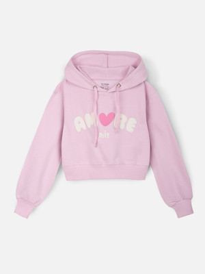 Nap Chief Full Sleeve Printed Girls Sweatshirt