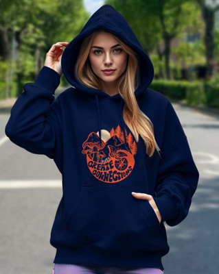 AOOSH Full Sleeve Printed Women Sweatshirt