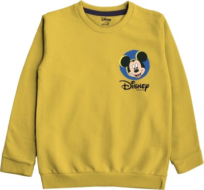 minicult Full Sleeve Printed Boys & Girls Sweatshirt