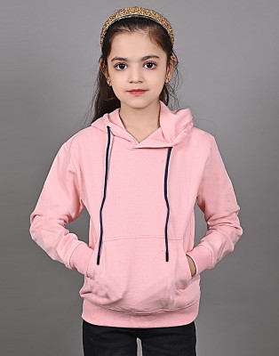 Cremlin Clothing Full Sleeve Solid Girls Sweatshirt