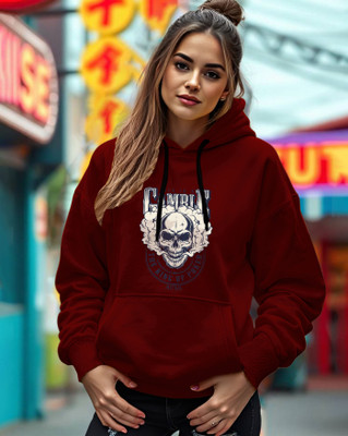 ENITOR Full Sleeve Printed Women Sweatshirt