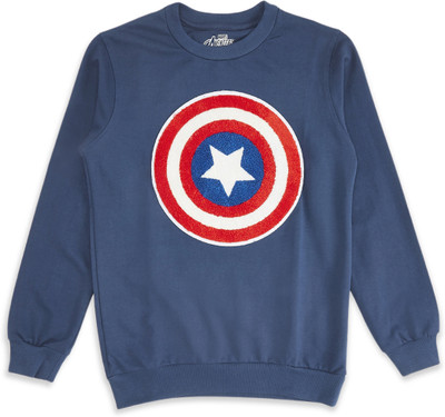 Pantaloons Junior Full Sleeve Printed Boys Sweatshirt