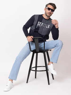 ARIIX Full Sleeve Printed Men Sweatshirt