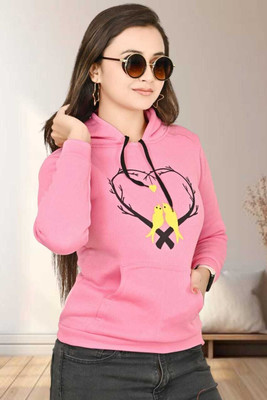 MOHINE COLLECTION Full Sleeve Printed Women Sweatshirt