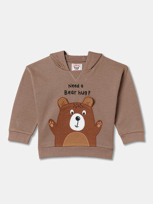 R&B Full Sleeve Graphic Print Baby Boys Sweatshirt