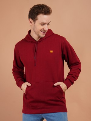 AAITHAN Full Sleeve Solid Men Sweatshirt