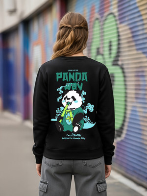 Manlino Full Sleeve Printed Women Sweatshirt