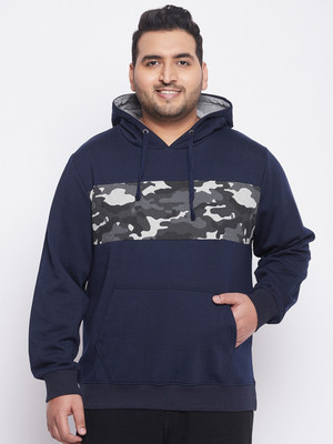 Austivo Full Sleeve Color Block Men Sweatshirt