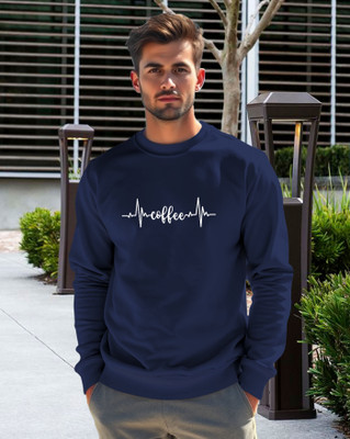 AUSK Full Sleeve Printed Men Sweatshirt