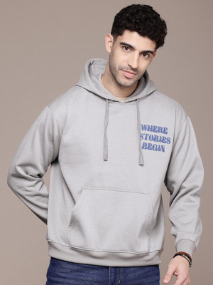 Roadster Full Sleeve Printed Men Sweatshirt