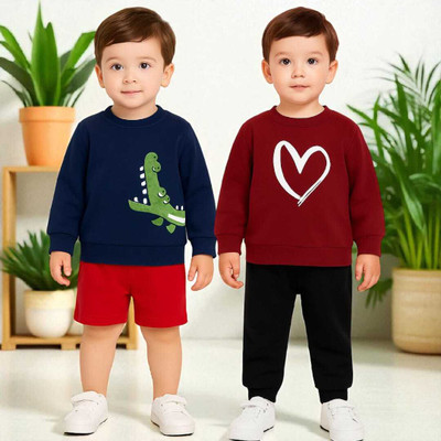 psv fashion Full Sleeve Printed Boys & Girls Sweatshirt