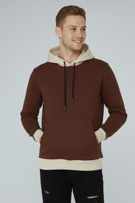 KWSH Full Sleeve Solid Men Sweatshirt