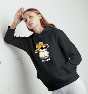 Povaxpo Full Sleeve Graphic Print Women Sweatshirt