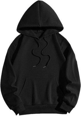 ATIMUNA Full Sleeve Solid Men Sweatshirt