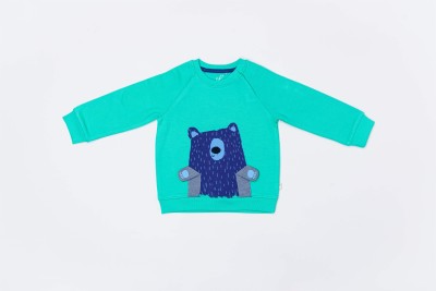 H By Hamleys Full Sleeve Applique Baby Boys Sweatshirt