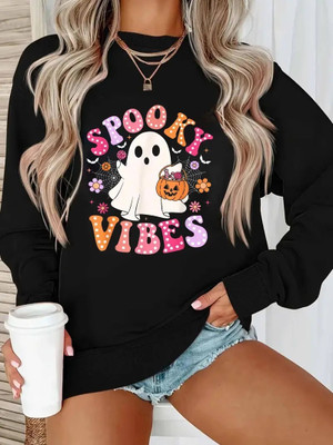 Adel Wear Full Sleeve Printed Women Sweatshirt