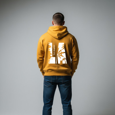 Hellknit Full Sleeve Printed Men Sweatshirt