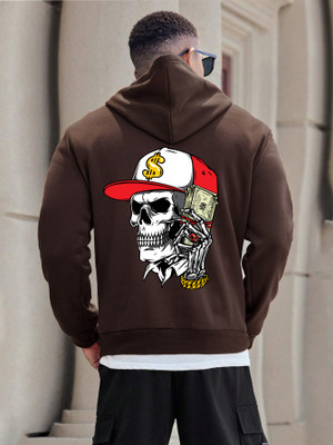 SCOTT FINCHER Full Sleeve Graphic Print Men Sweatshirt