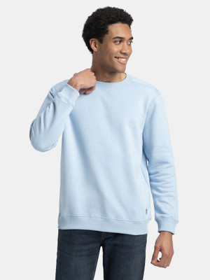 JOCKEY Full Sleeve Solid Men Sweatshirt