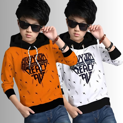 Ticoss Full Sleeve Printed Boys Sweatshirt