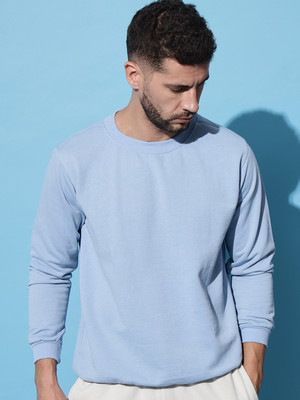 IMSA MODA Full Sleeve Solid Men Sweatshirt