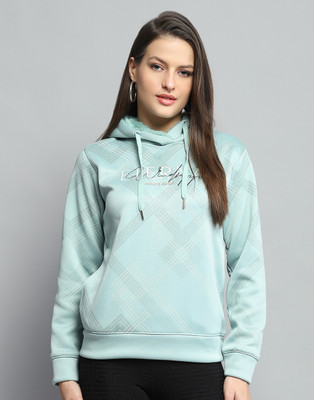 MONTE CARLO Full Sleeve Printed Women Sweatshirt