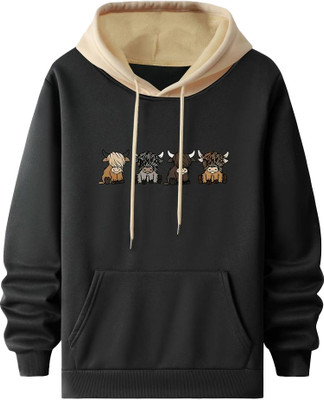 Ridhudee Fashion Full Sleeve Printed Men Sweatshirt