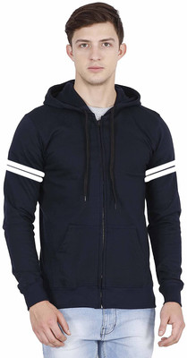 f Gallery Full Sleeve Striped Men Sweatshirt