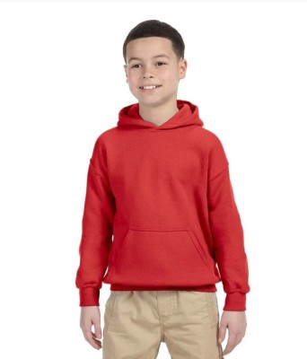 kishu fashion Full Sleeve Solid Boys Sweatshirt
