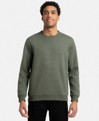 JOCKEY Full Sleeve Solid Men Sweatshirt
