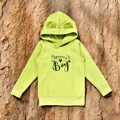 ShreeKV Full Sleeve Graphic Print Boys Sweatshirt
