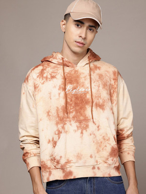 Roadster Full Sleeve Printed Men Sweatshirt