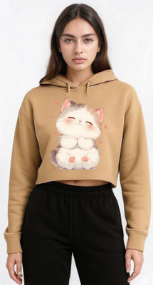 BELTLY Full Sleeve Printed Women Sweatshirt