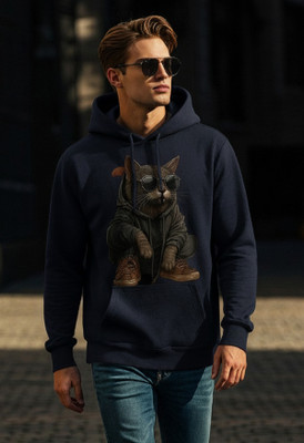 Dagcros Full Sleeve Graphic Print Men Sweatshirt