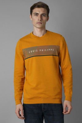 LOUIS PHILIPPE Full Sleeve Graphic Print Men Sweatshirt