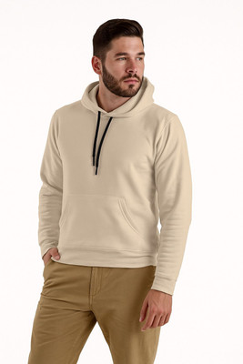 Arisppo Full Sleeve Solid Men Sweatshirt