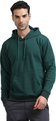SPOWEARY Full Sleeve Solid Men Sweatshirt