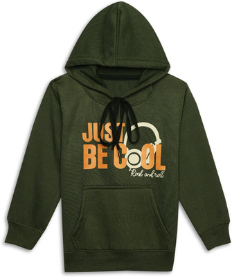MACK JONNEY Full Sleeve Graphic Print Boys Sweatshirt