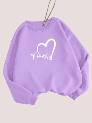 Draxstar Prime Full Sleeve Solid Women Sweatshirt