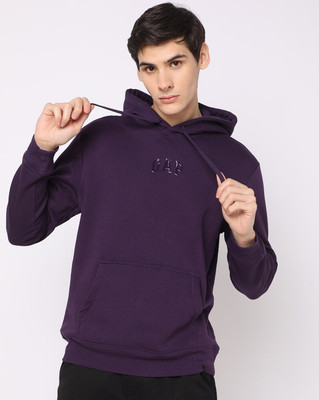GAP Full Sleeve Solid Men Sweatshirt